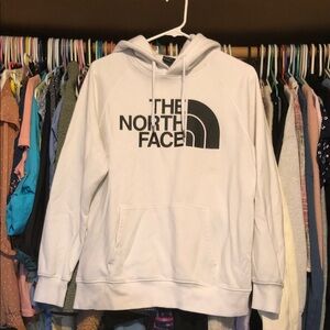 The North Face White Pullover Hoodie